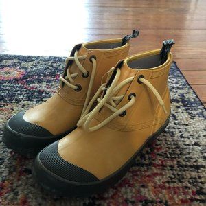 Bogs Yellow Ankle Rainboots